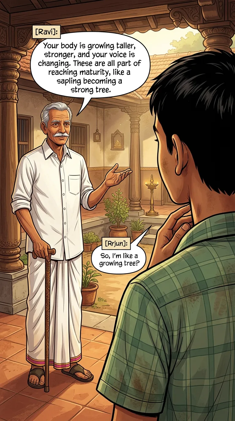 Adolescence: A Stage of Growth and Change - page 5 of 19