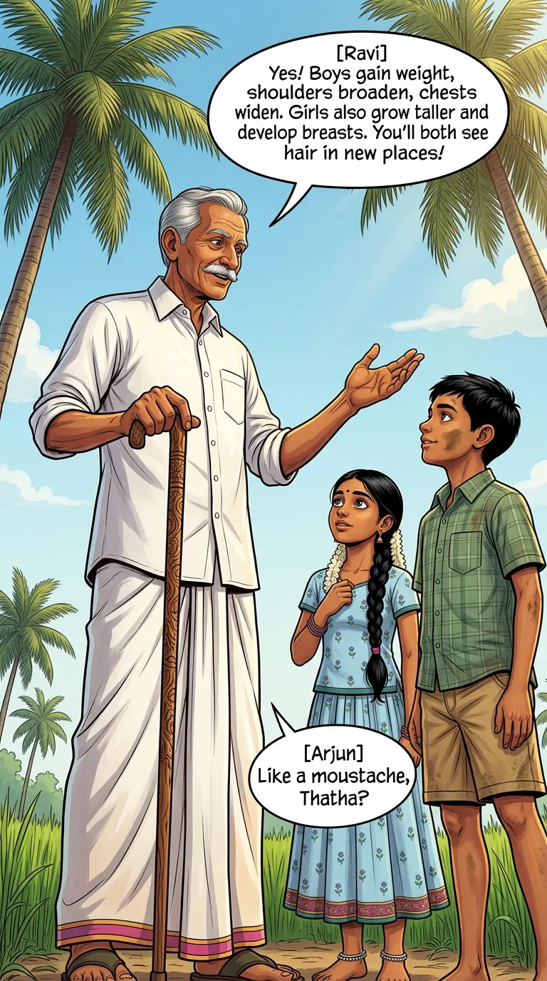 Adolescence: A Stage of Growth and Change - page 9 of 19