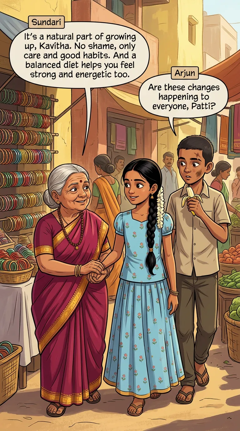 Adolescence: A Stage of Growth and Change - page 14 of 19