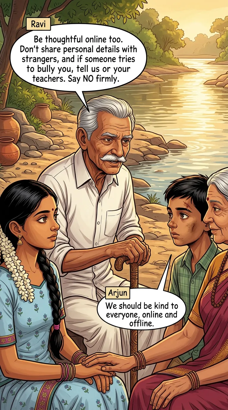 Adolescence: A Stage of Growth and Change - page 17 of 19