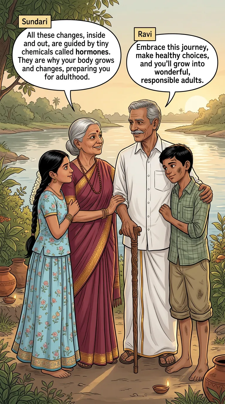 Adolescence: A Stage of Growth and Change - page 19 of 19